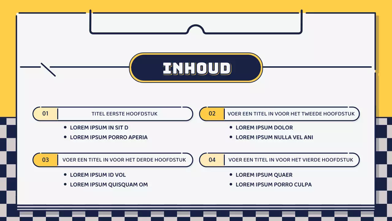 Presentatie over het ontwerpen van schattige basispictogrammen in groen en geel