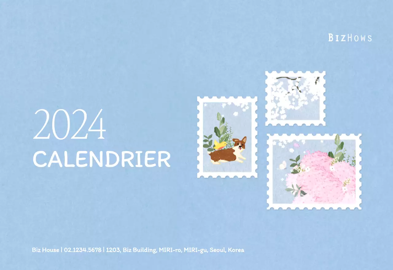 Illustrations de timbres avec un concept chaleureux