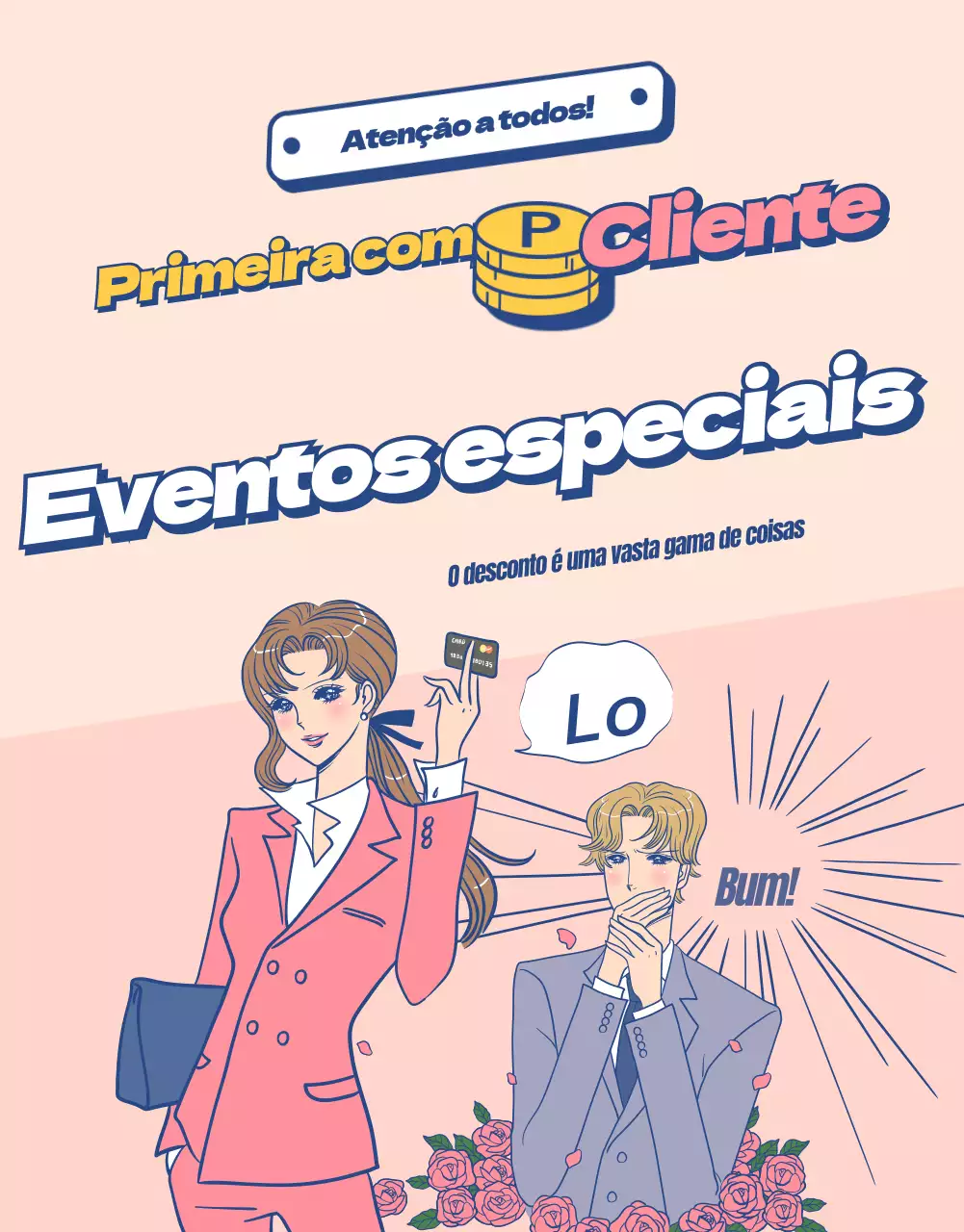 Eventos para compradores pela primeira vez