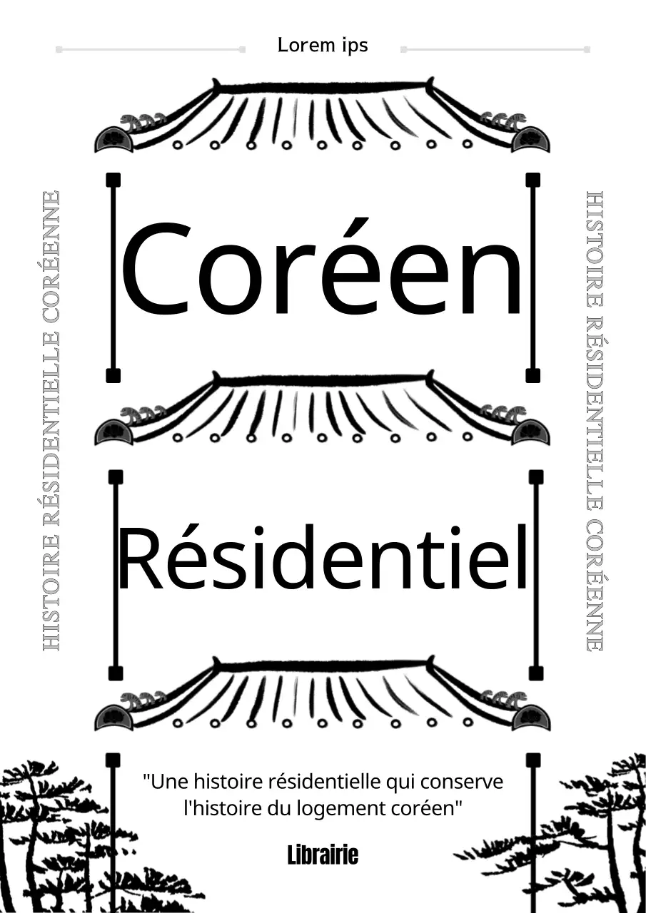 Histoire des habitations traditionnelles blanches et noires de Joseon