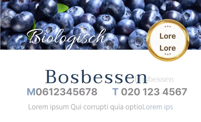 Bosbessen