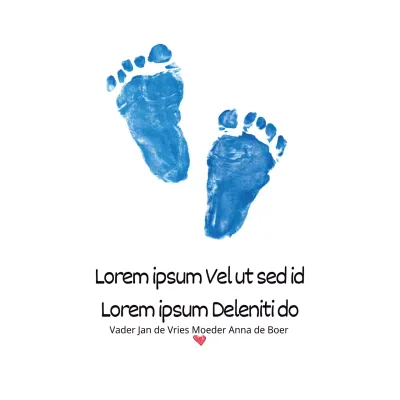 Jihoons eerste verjaardag