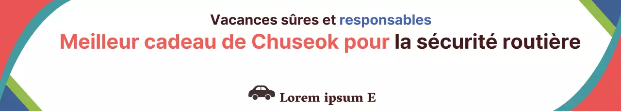 Conseils de sécurité pour Chuseok_Garo Banner