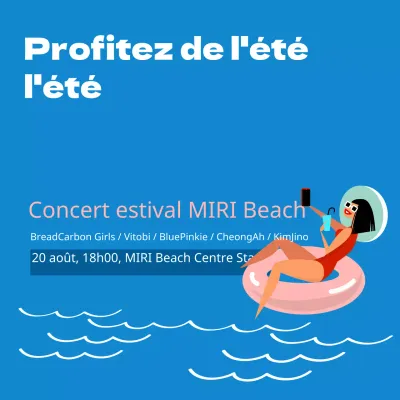 Festivals d'été