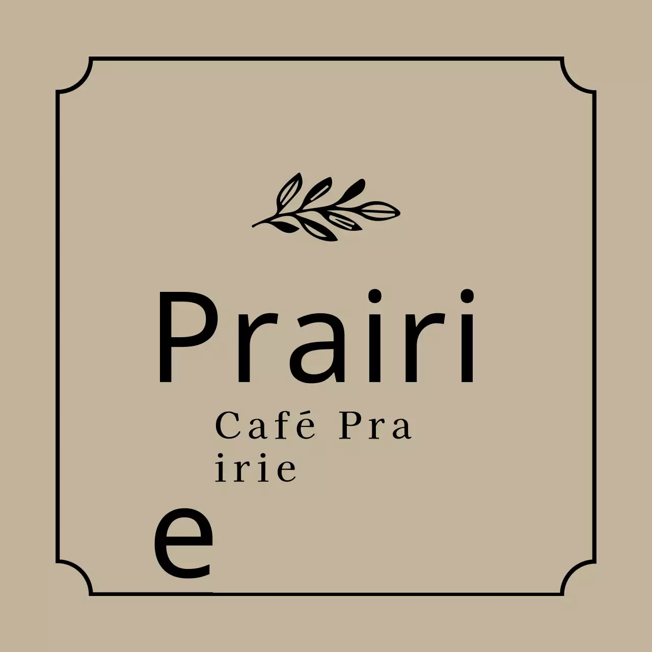 Café Prairie