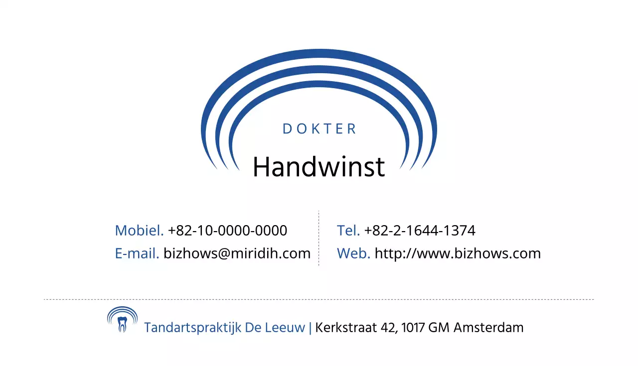 Tandheelkunde Isegae