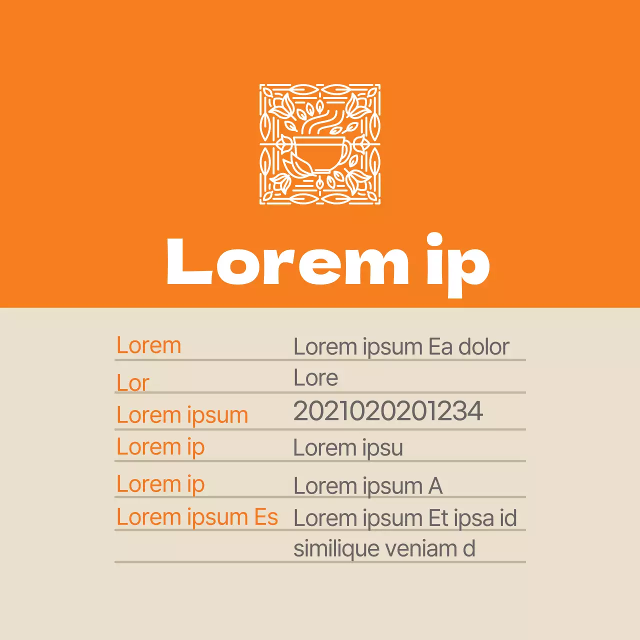 Étiquette de détail de l'étiquette de l'emballage du thé yuzu en poudre