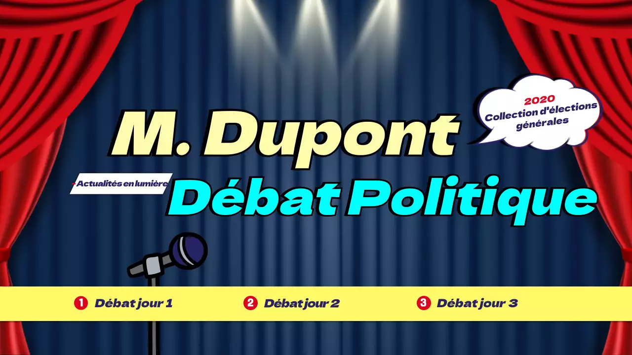 Les talk-shows politiques et d'actualité