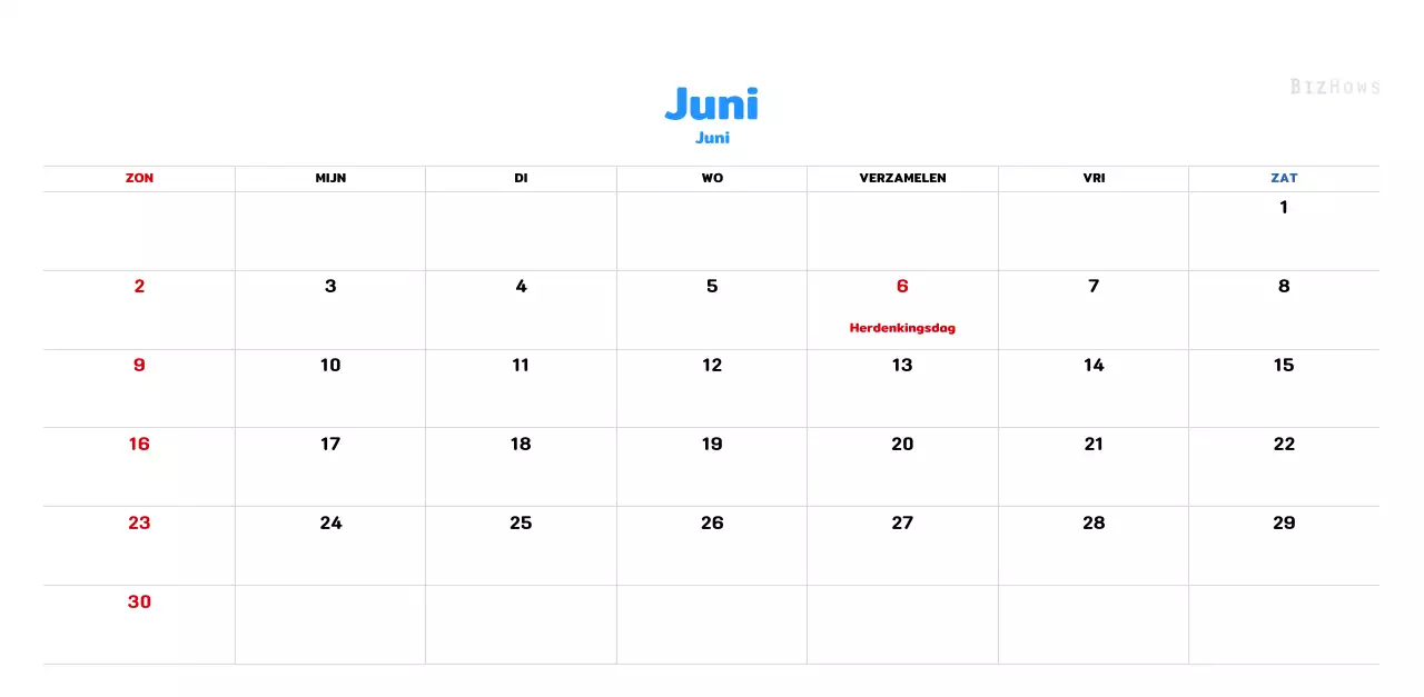Een warme, geïllustreerde nieuwjaarskalender