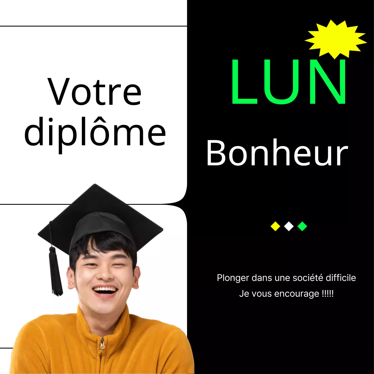 Modèles de diplômes branchés aux lignes épurées
