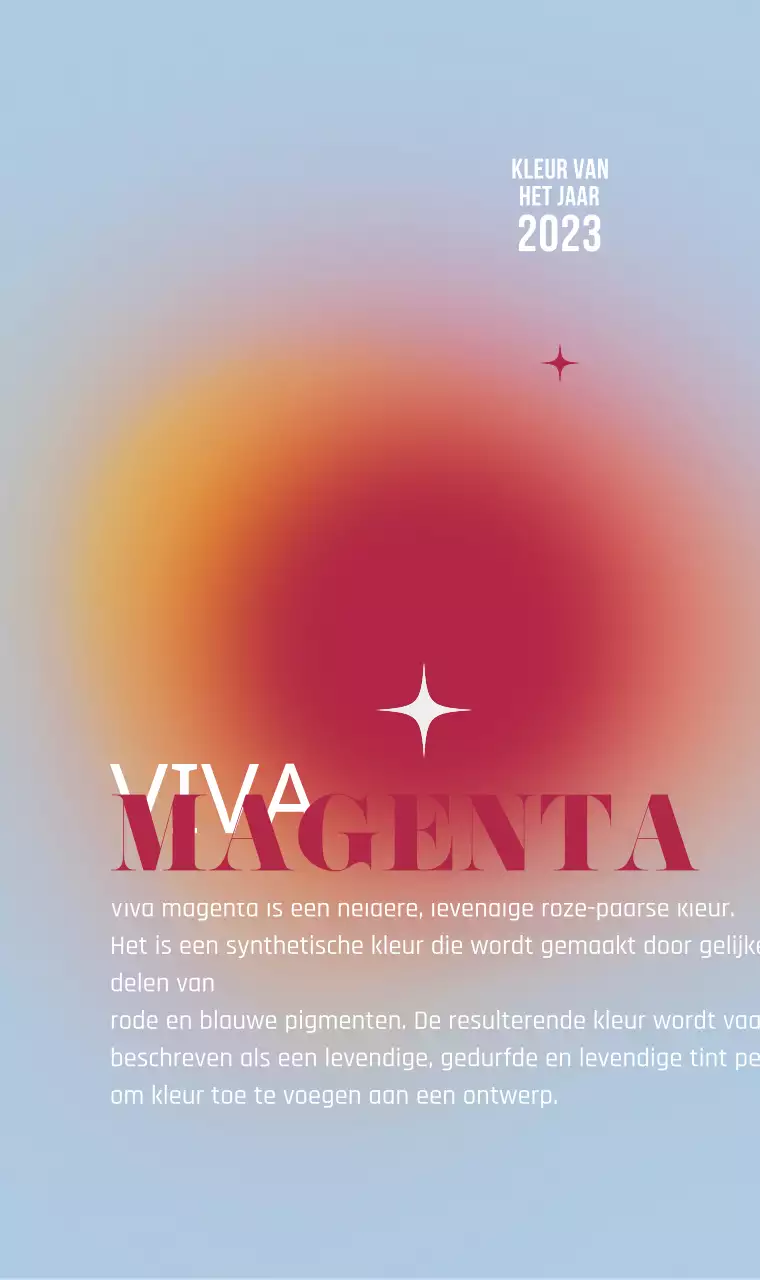 Strakke verlopen en tekst met rode en lichtblauwe kleuren