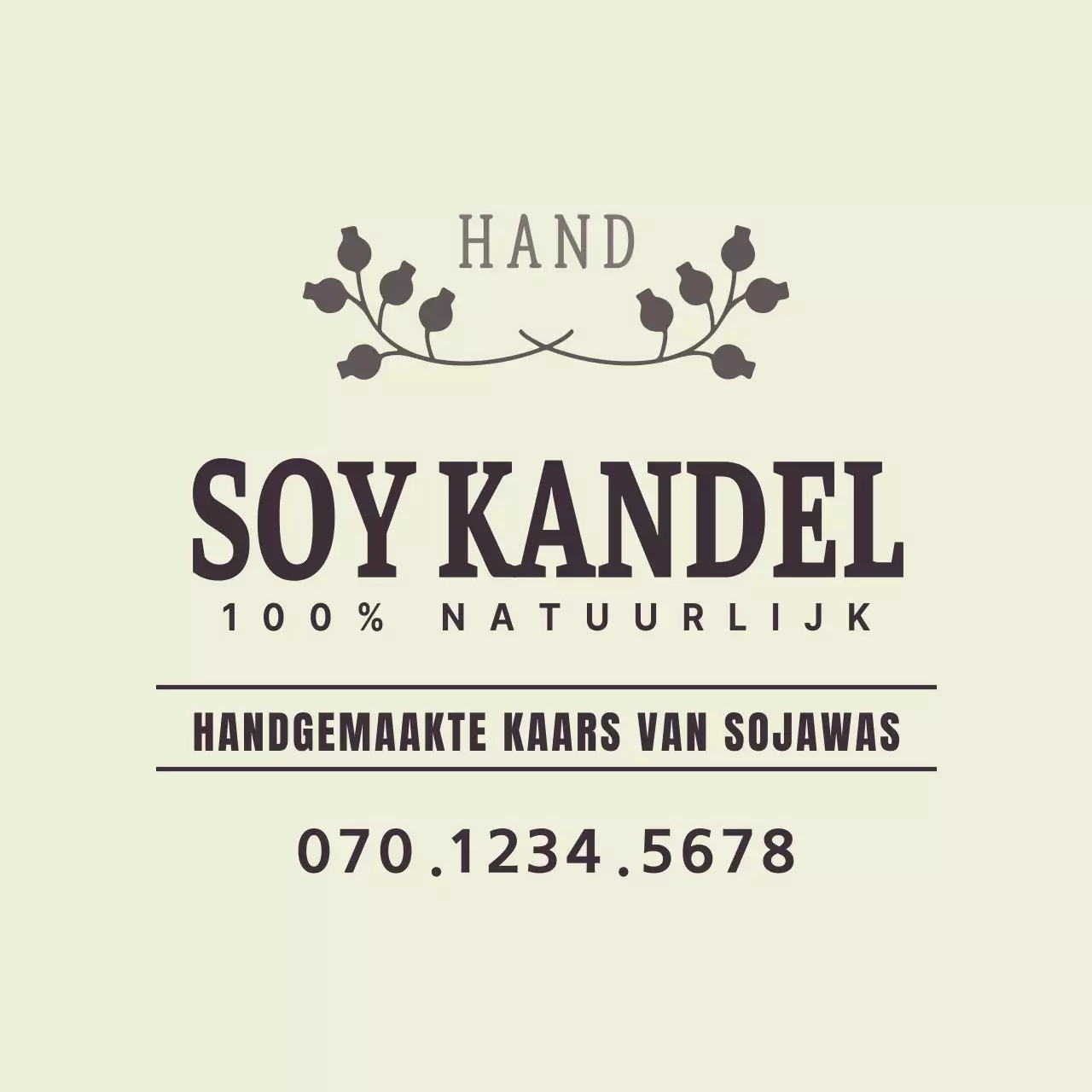 Brandgevaarlijke kaars