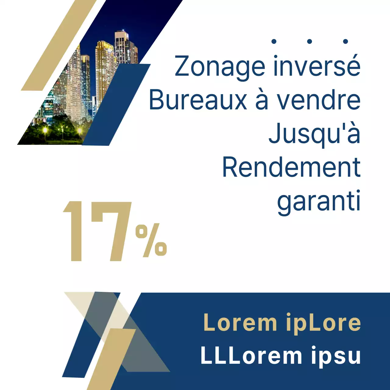 Vente d'un immeuble de bureaux