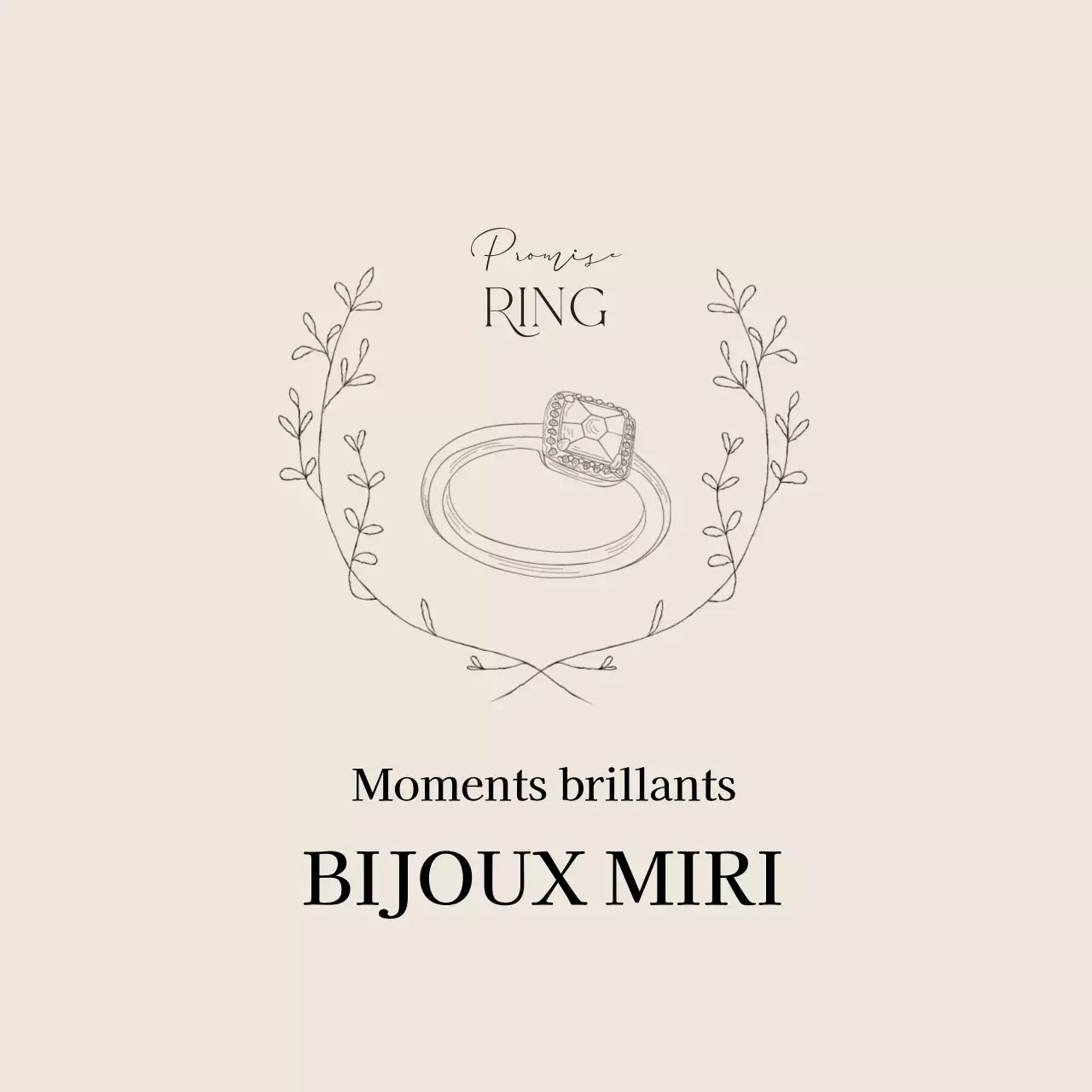 Illustration ivoire Accessoires de bijoux simples