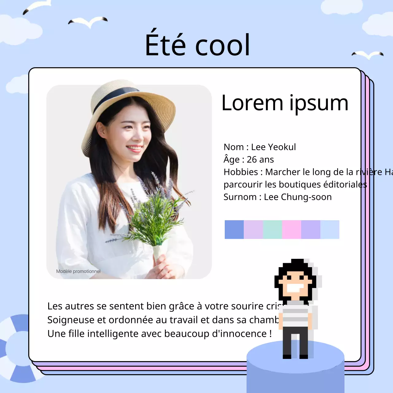 Couleurs personnelles Couleurs chaudes Tons froids Buccaneer