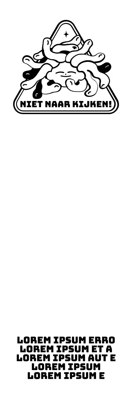 Schattig en hip Medusa embleem logo stijl voor gepersonaliseerde goederen