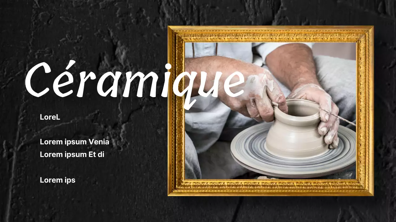 Présentations artistiques