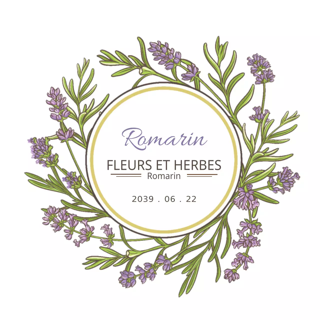 FLEURS ET HERBES