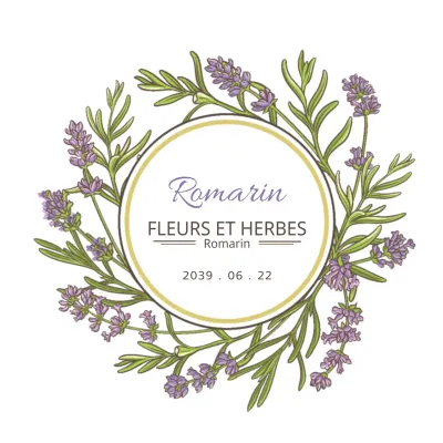 FLEURS ET HERBES