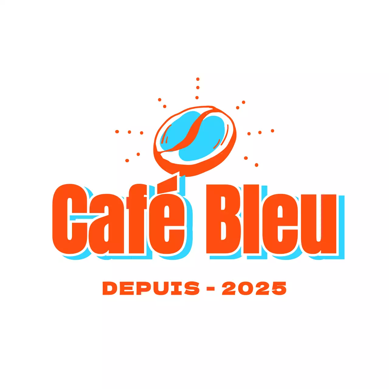 Logo du café