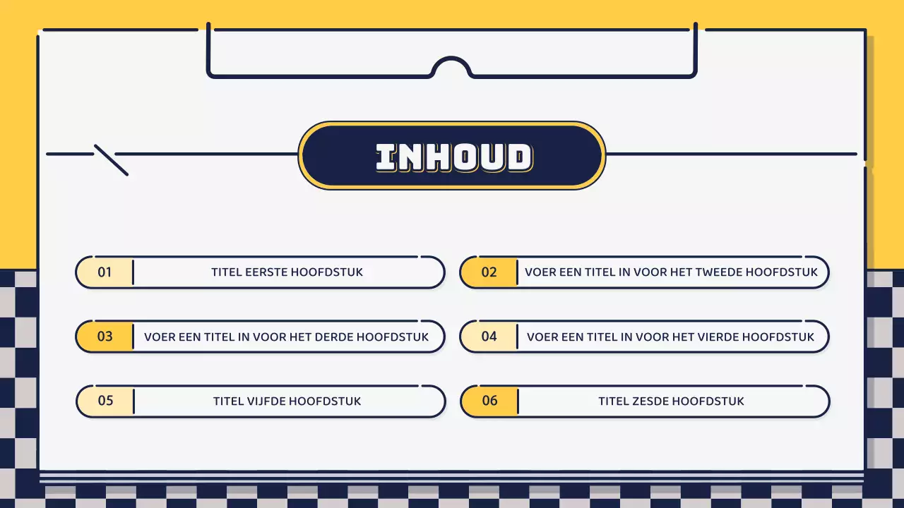 Presentatie over het ontwerpen van schattige basispictogrammen in groen en geel