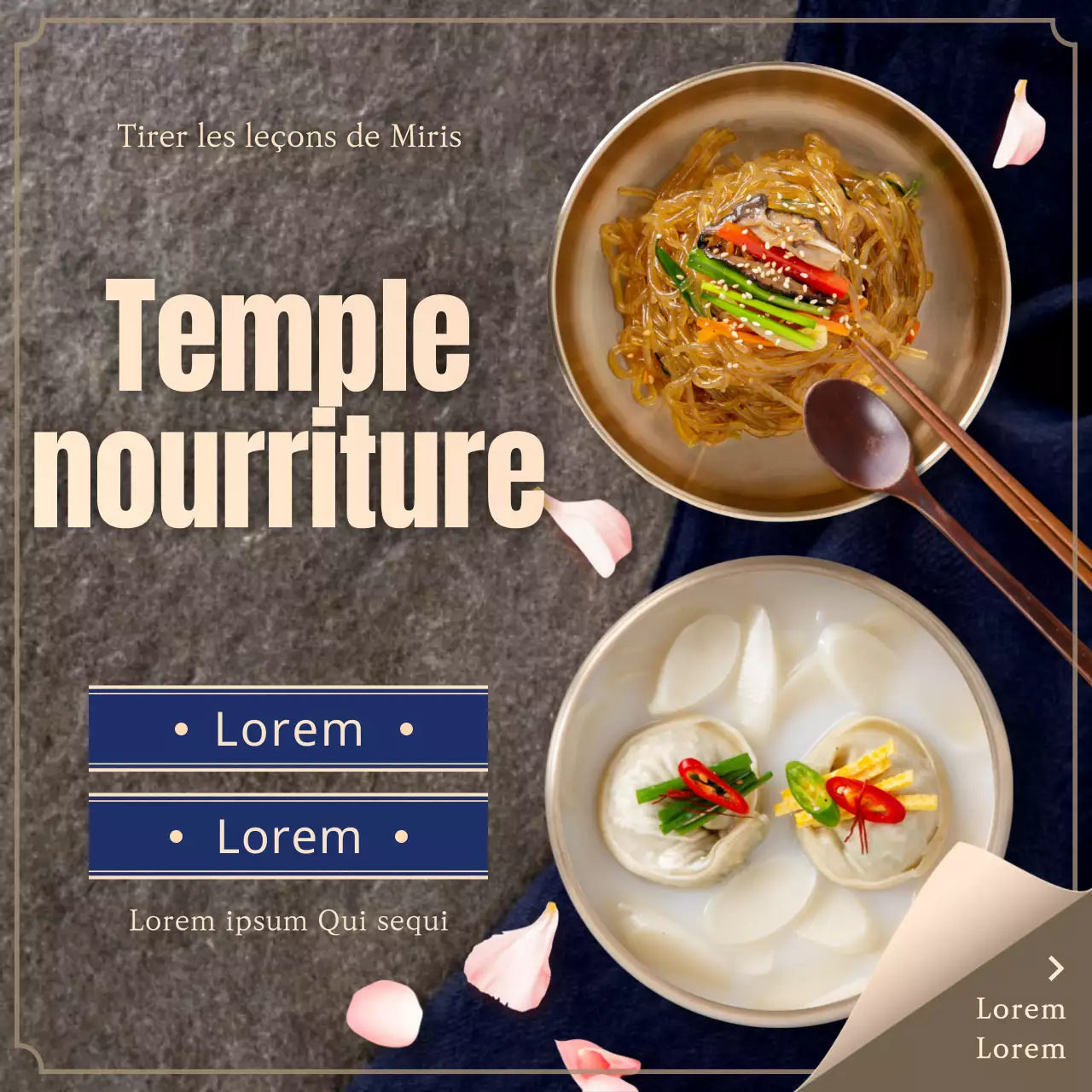 Guide des expériences culinaires végétariennes traditionnelles dans les temples