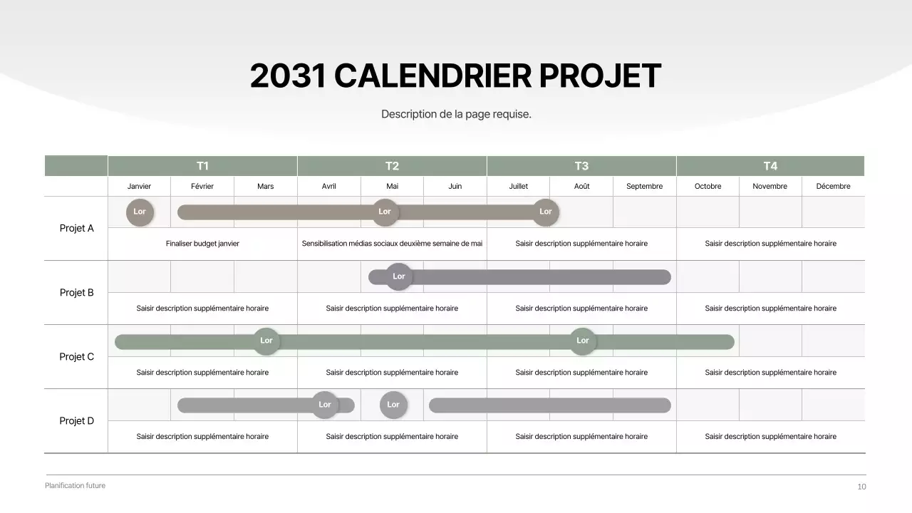 Rapport d'activité d'une entreprise de santé, calme et propre, dans des tons vert foncé