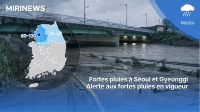 Surlignage propre du texte Avertissements de fortes pluies Prévisions météorologiques Vignettes YouTube