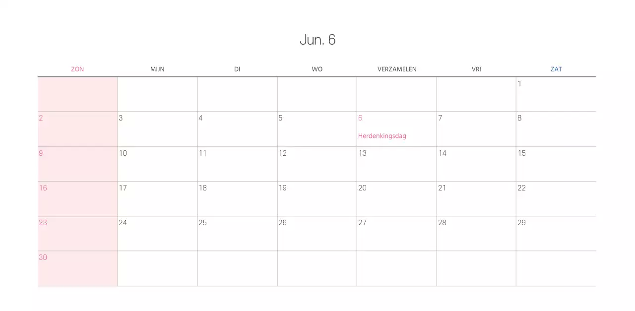 Kerkkalender met warme illustraties