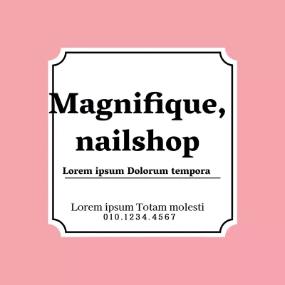 Magasin d'ongles