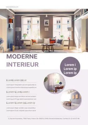 Intérieurs modernes