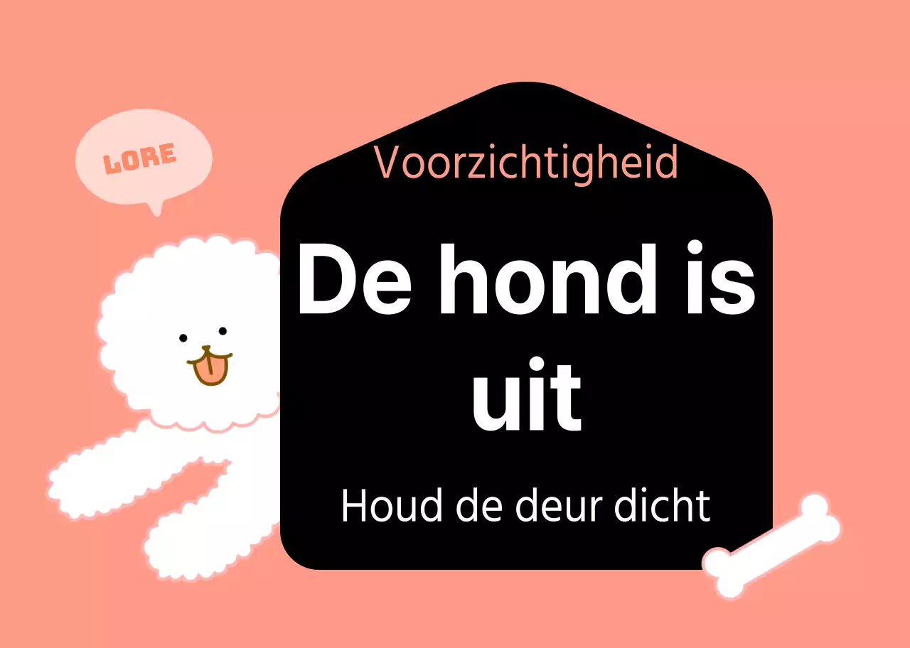 Puppy Voorzichtig Camagnet