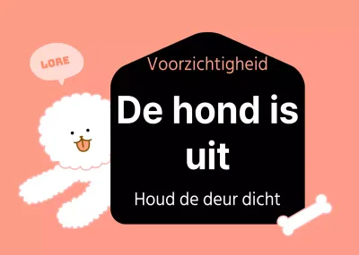 Puppy Voorzichtig Camagnet