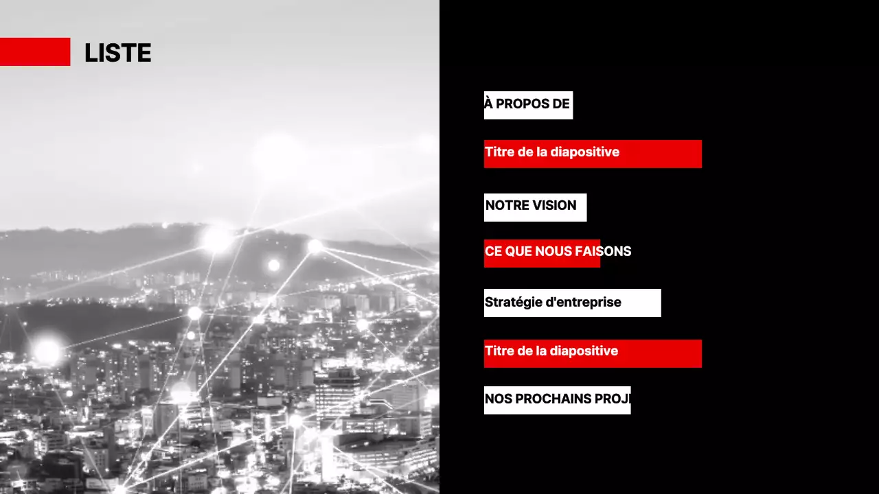 Présenter un exposé lors d'une réunion d'affaires