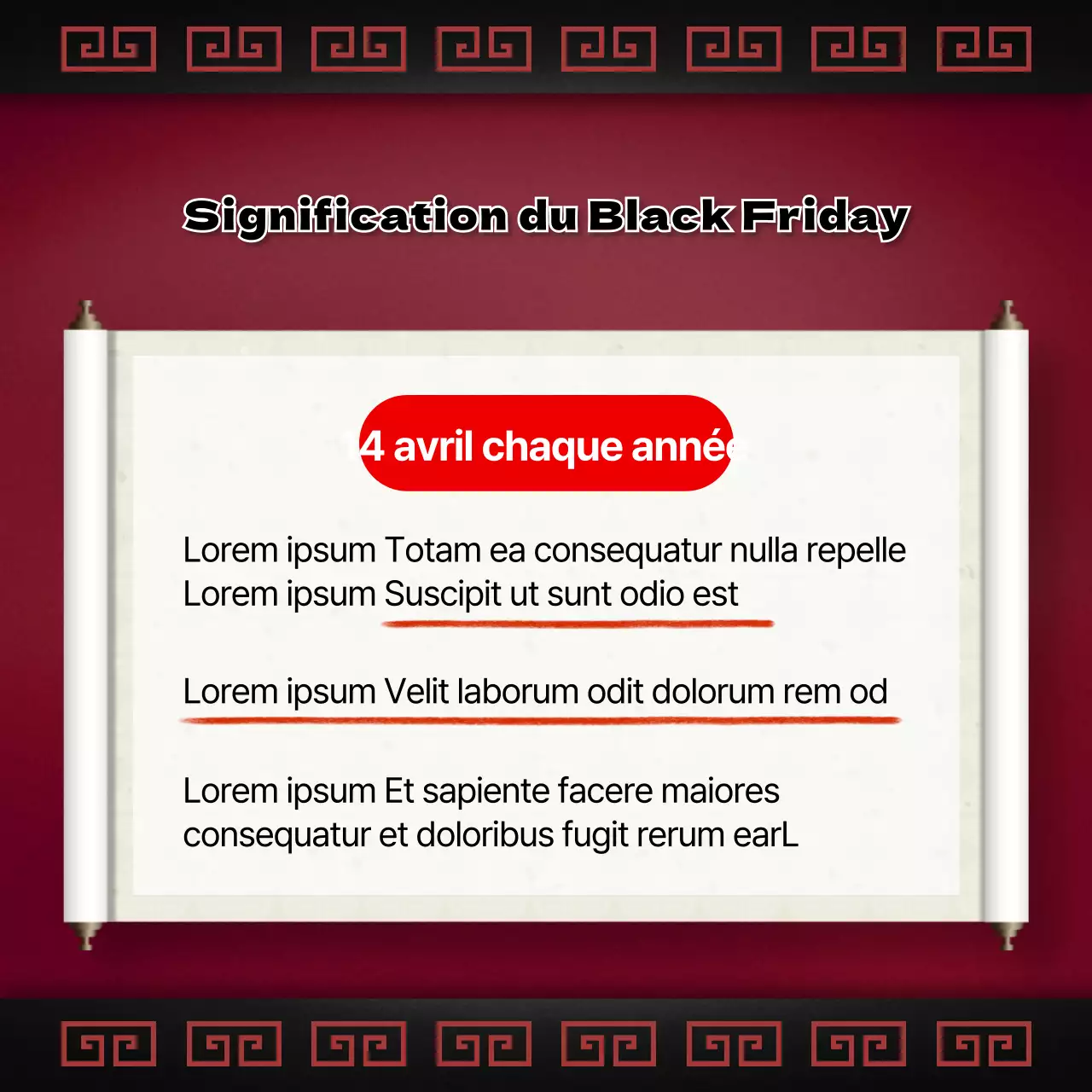 Des rouleaux rouges promeuvent le lancement du traditionnel kit de repas Jajangmyeon de la Journée noire.