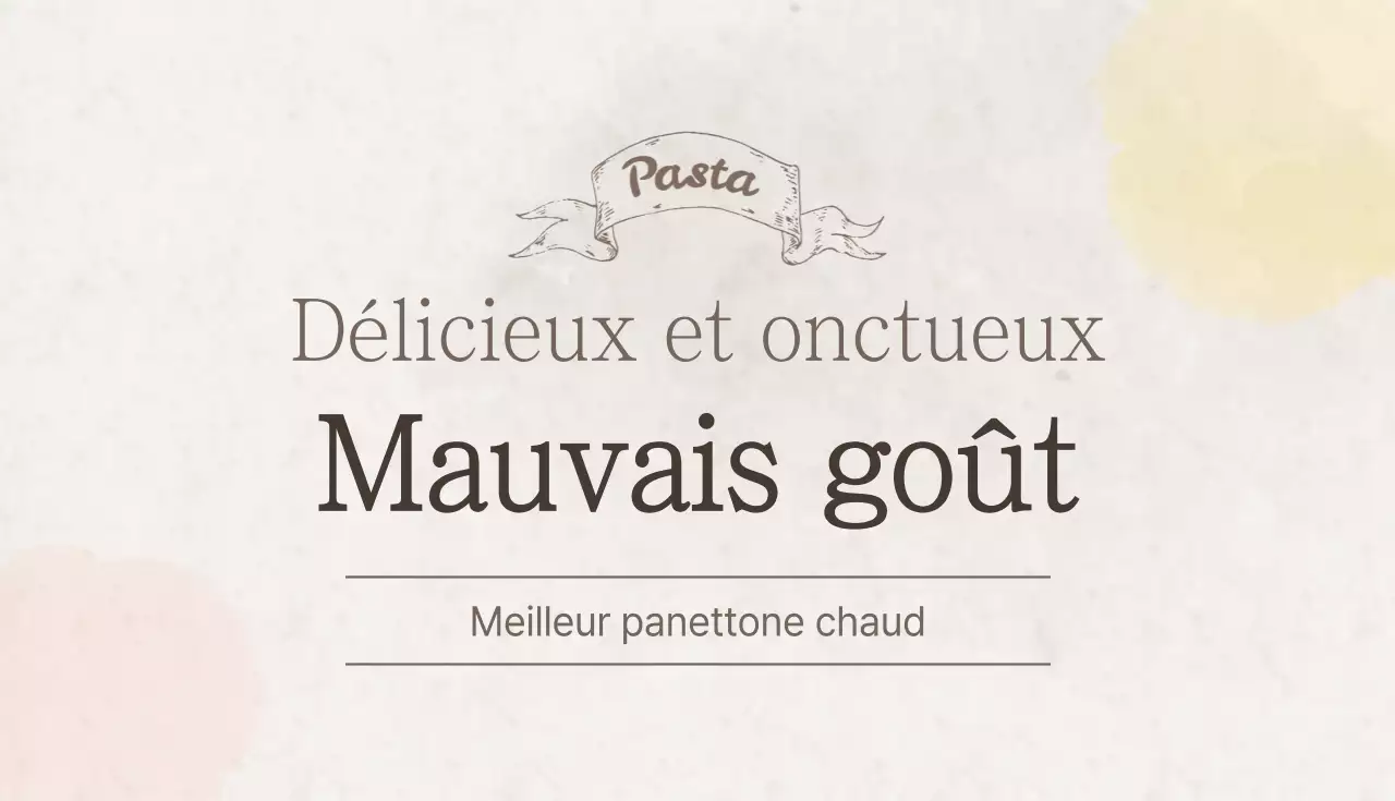 Restaurants de pâtes