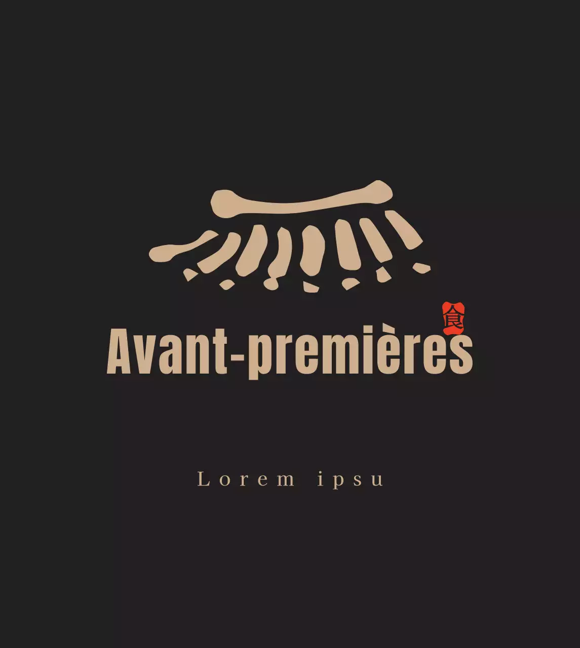 Dessus de table coréen en carreaux