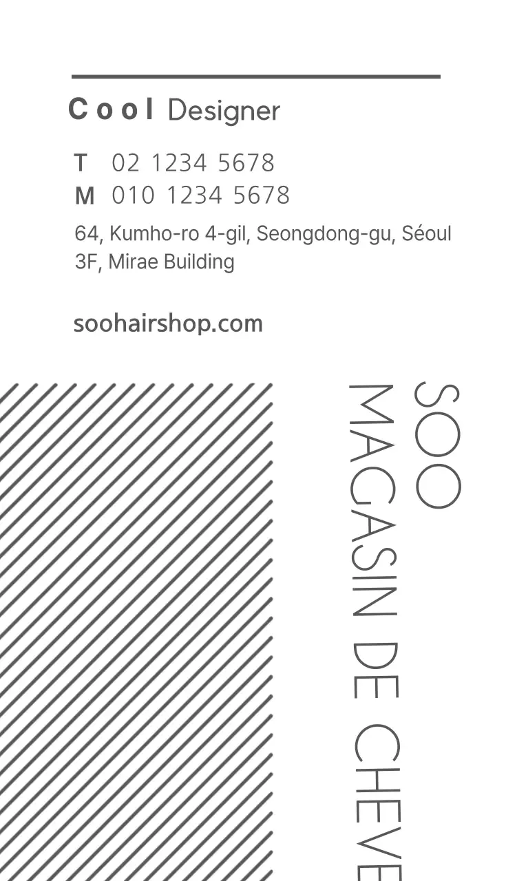 Salon de coiffure pour hommes