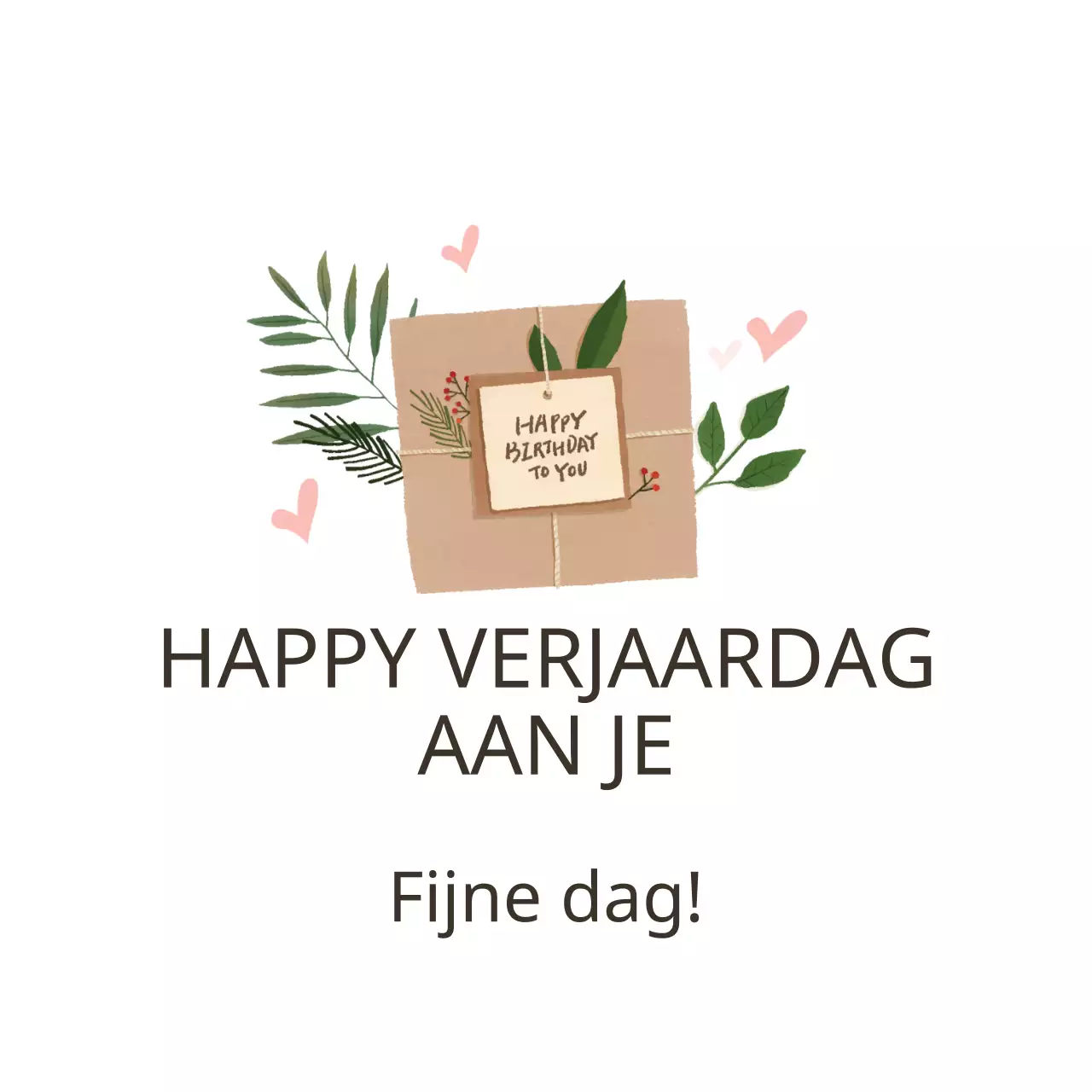 Gelukkige Verjaardag