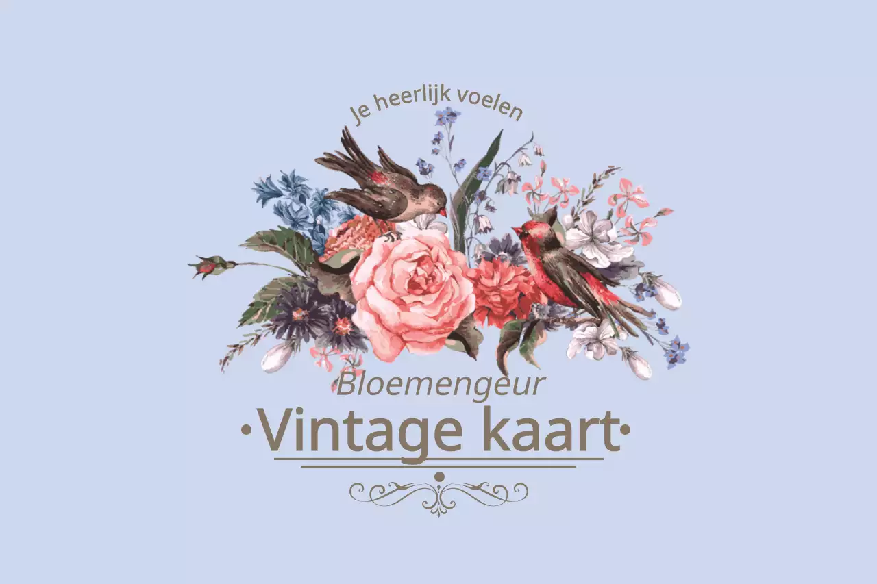 Bloemen stickers