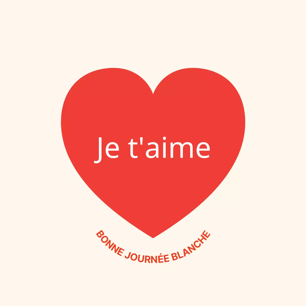 Mignonnes étiquettes de jour blanches avec illustrations rouges