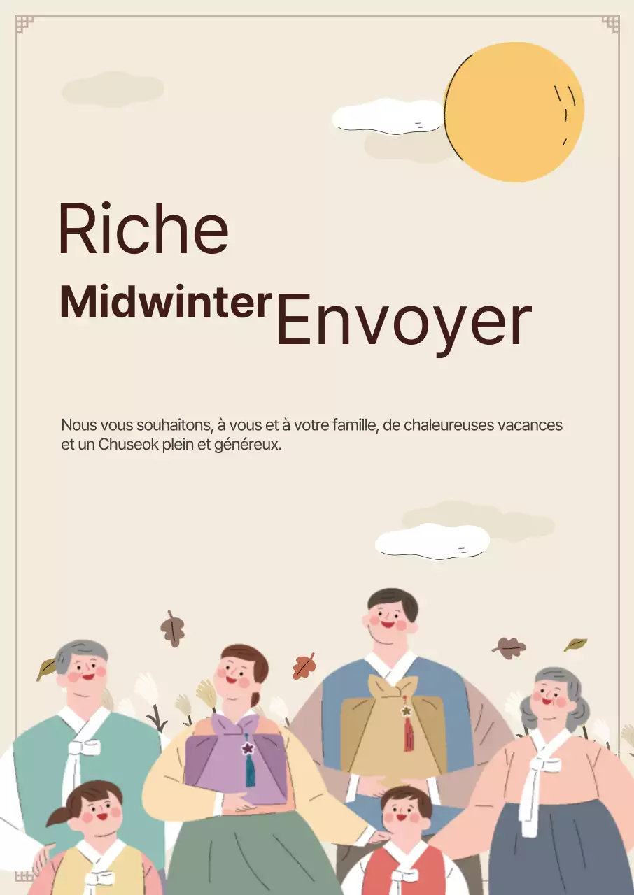 Vœux de Thanksgiving