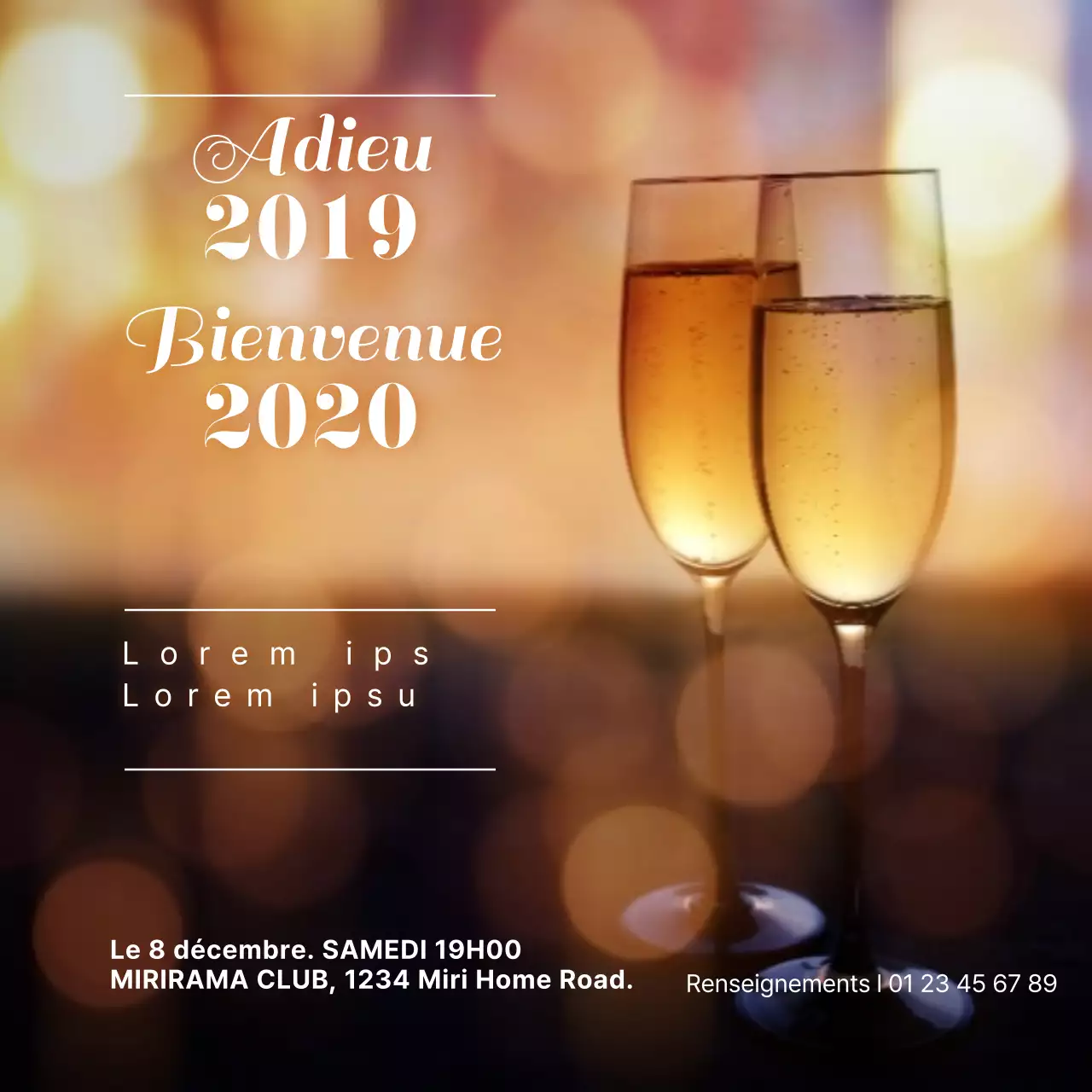 Réveillon du Nouvel An