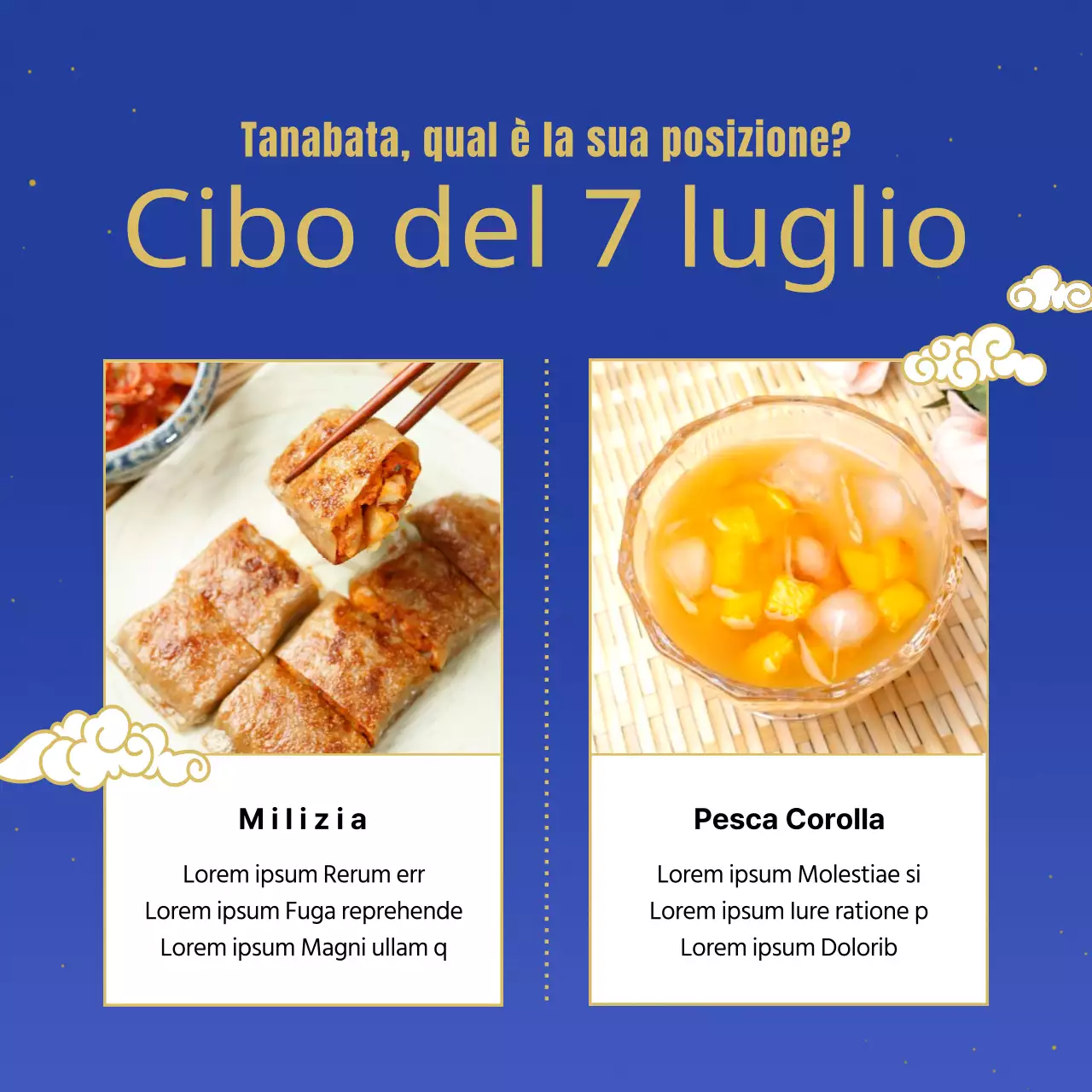 Percorsi tematici dell'Anno Giubilare del Cane e delle costellazioni di Weaver con illustrazioni tradizionali e orientali in blu, turchese e viola