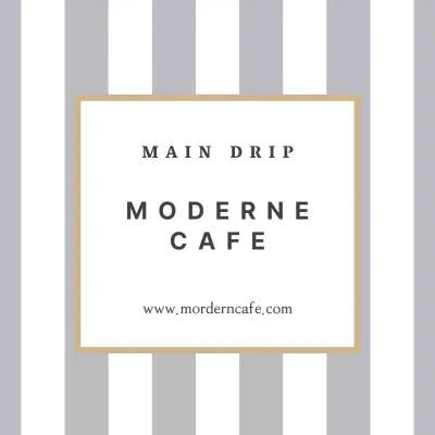 Café moderne