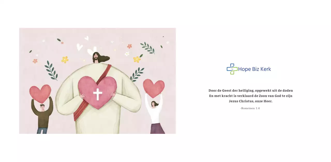 Kerkkalender met warme illustraties