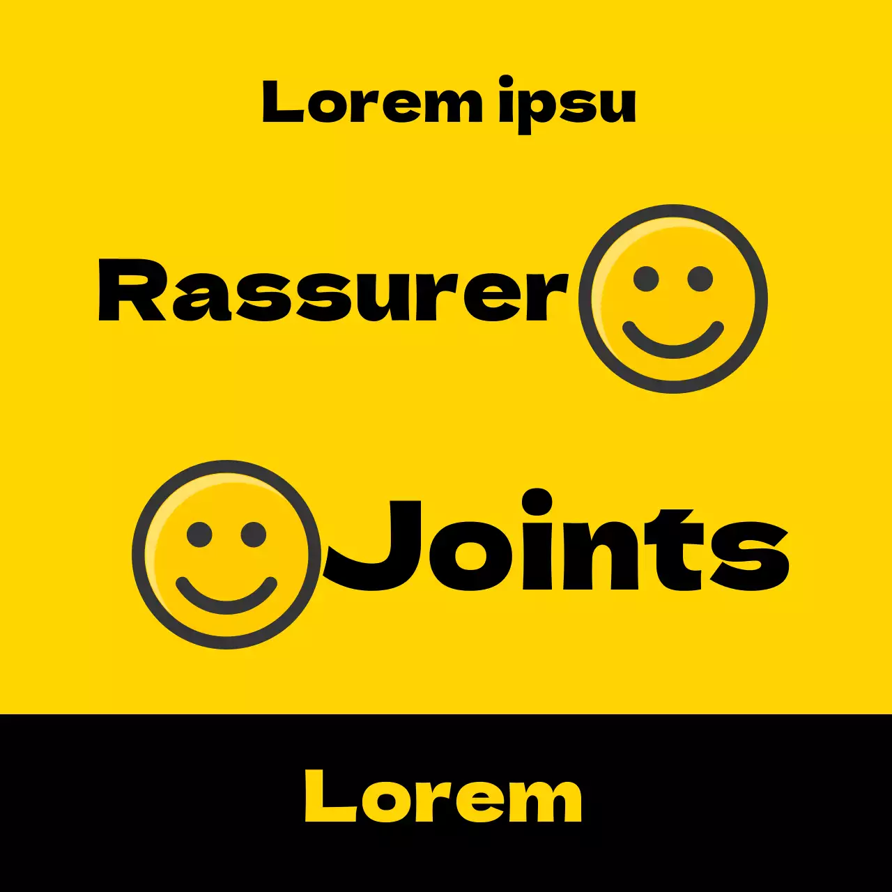 Livraison sécurisée avec surlignage jaune