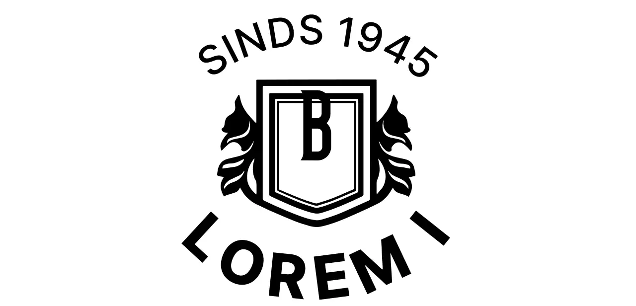 Eenvoudig Een combinatie van moderne symbolen en emblemen Logostijl Universitaire communicatie en promoties