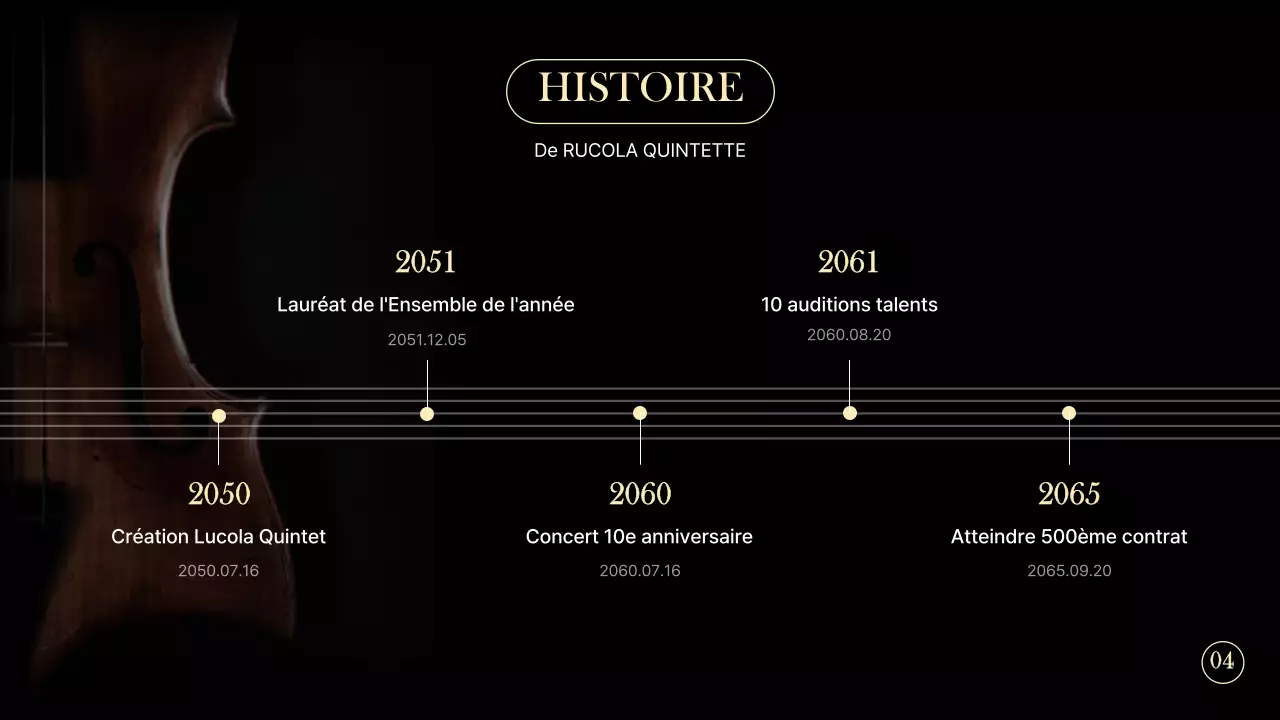 Portefeuille simple pour groupe de concert en noir