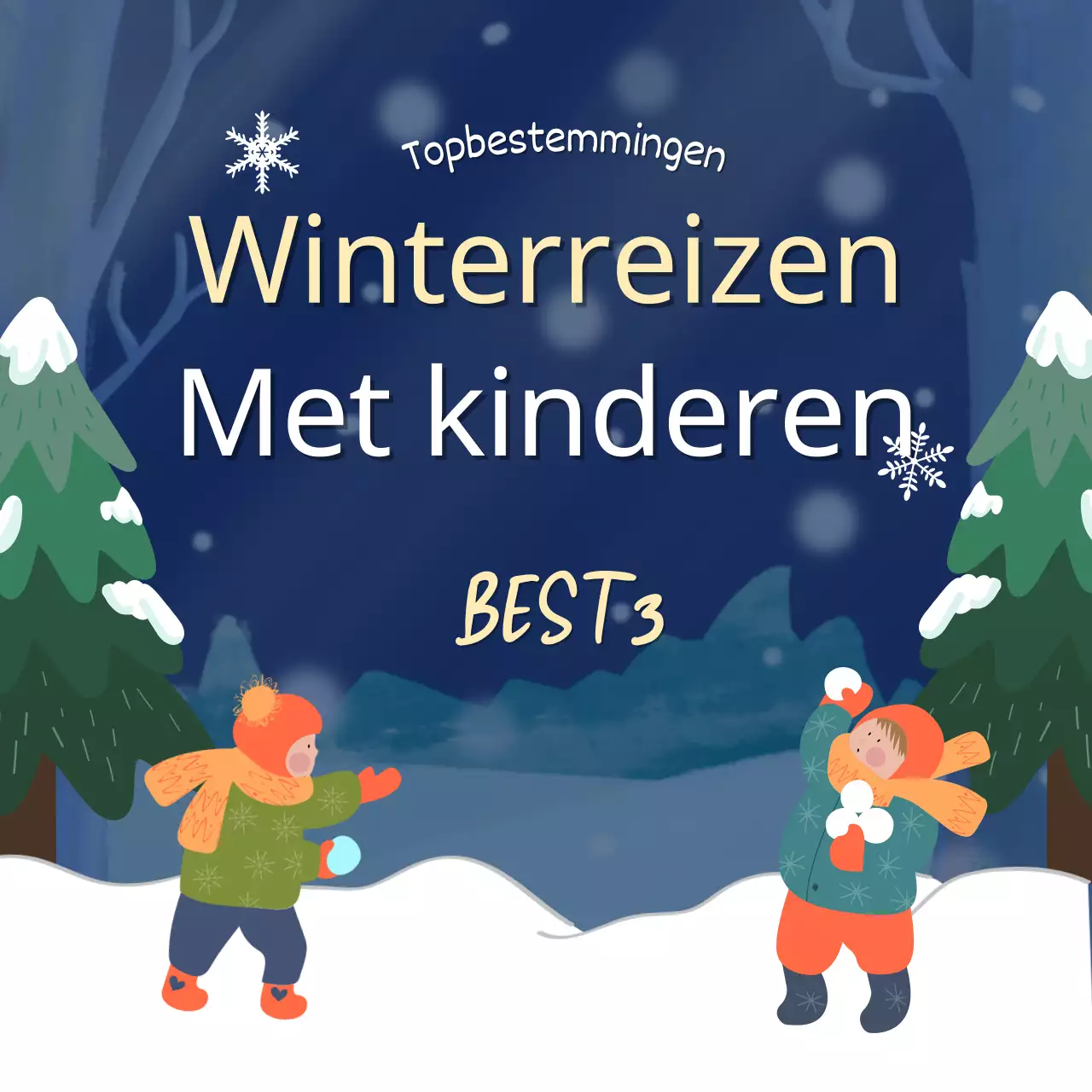 Marine winter speelbestemmingen